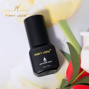 Pinky leem Private Label New Product Led Lash <b>Glue</b> Eyelash Extension 0.5s <b>Glue</b> with Wholesale Price Led Lashes Extension <b>Glue</b> - Product Image 6