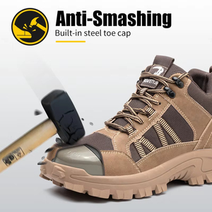 Large Size Construction Safety Shoes <b>Men</b> Puncture-Proof Indestructible Shoes <b>Work</b> <b>Boots</b> Wear Resistant Indestructible Shoes - Product Image 5