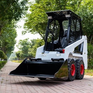 Minicargadora multifuncional Haituo HTS35 con ruedas para reparación de emergencias en carreteras, dragado de ríos y otras aplicaciones. - Product Image 4