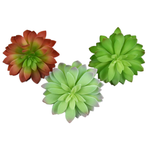 Muro <span class=keywords><strong>de</strong></span> Flores Artificiales, Plantas Decorativas Chinas, Suministros <span class=keywords><strong>de</strong></span> Jardín Artificiales, Macetas Coloridas para Cementerios, Suculentas Lindas - Product Image 1