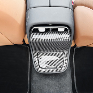 Mercedes-Benz Armrest <b>Box</b> Carbon Fiber Texture <b>Sticker</b> Rear 2024 Adhesive Interior Trim - Product Image 1