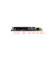Carte mère et processeur informatiques ELSKY M108SE I3 10110U DDR4 2025, 1/2 ports LAN, COM, ordinateur industriel, contrôle industriel