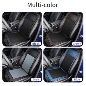 Cojín de Asiento Refrigerante para Automóvil de Lujo de 12 V, Ventilador Incorporado, Bolsa de Almacenamiento, Almohadilla Ventilada Anti-Sudor, Soporte Lumbar para A3/A4 Mazda Chevrolet - Product Image 5