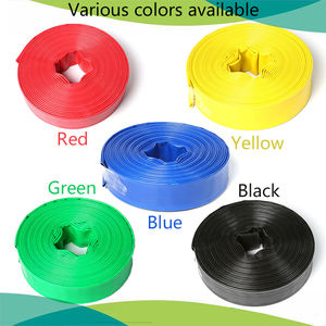 Chine Fournisseur Professionnel Production Tuyau Usine Pvc Conduit Flexible <span class=keywords><strong>Drain</strong></span> Lay Tuyau Plat - Product Image 4