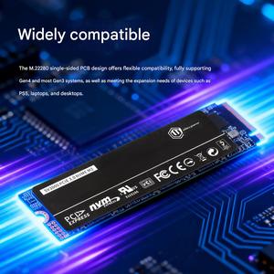 Wchu sv3000 250g nvm pcie3.0 m.2 इंटरफ़ेस Sd ठोस राज्य ड्राइव - Product Image 2