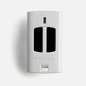 Télécommande de porte de garage compatible <span class=keywords><strong>BENINCA</strong></span> TO.GO 2WV 4WV 2VA 4VA Code roulant 433.92 QD-K060 Transfrontalier pour portes de garage - Product Image 2