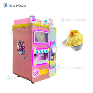 Máquinas expendedoras de bebidas frías de sorbete inteligente automático Máquina Expendedora de batidos de jarabe de aguanieve - Product Image 2