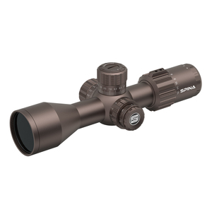 Spina Optics 3-12X44 Zero Stop Lunette de chasse et accessoires Télescope à verre gravé Visée à premier plan focal - Product Image 3