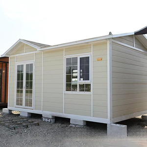 Casas Contêineres Móveis Desmontáveis de Baixo Custo, Casa Contêiner Dobrável com Quarto para Hotéis e Residências com Terraço - Product Image 2