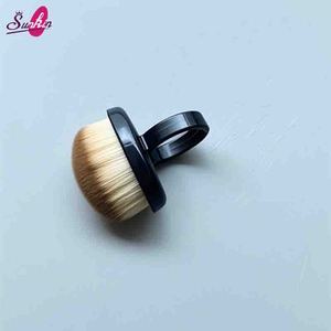 Nuevo cepillo de anillo para decoración de uñas, cepillo de anillo de cerdas suaves, mango corto, barrido suave, limpieza de polvo, pulido, herramienta de cepillo para polvo de uñas - Product Image 5