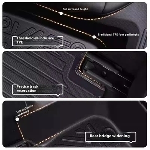 Tapis de sol de voiture originaux en TPE pour Honda Civic neuvième génération, imperméables, sans odeur, modification intérieure - Product Image 5