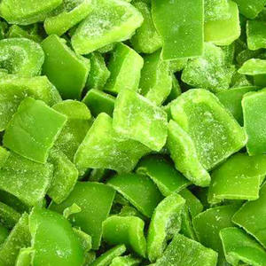 供应商批发优质有机出口IQF切片散装甜椒绿色红色黄色 - Product Image 2