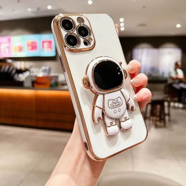 Diy Astronaut Phone case Tpu Shockproof Mobile Phone Cases for iphone 14 13  Pro Max