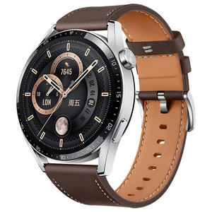 Pulsera de cuero de 20mm y 22mm para Samsung Galaxy Watch GT 2 3, <span class=keywords><strong>correa</strong></span> de 45mm, 46mm y <span class=keywords><strong>42mm</strong></span> para <span class=keywords><strong>Amazfit</strong></span> <span class=keywords><strong>GTR</strong></span> y Huawei Watch GT - Product Image 6