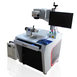 Machine de gravure de marquage laser à fibre robuste prix de la machine de marquage laser à fibre