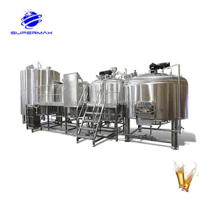 Equipamento de fabricação de cerveja em aço inoxidável Equipamento para fabricação de cerveja artesanal Micro Cerveja