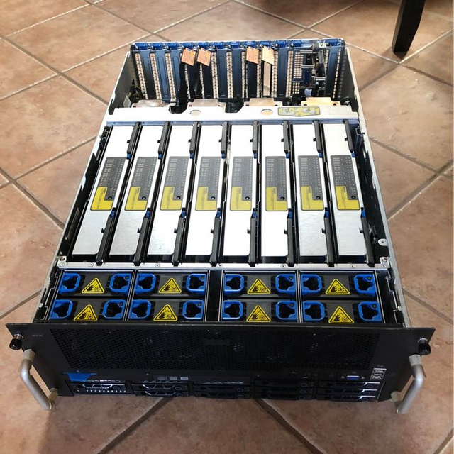 Refurbished R930 Server Computer Cheap 4U Server Supports Intel Xeon E7 V3 / V4 CPU Del l R930 Rack Server