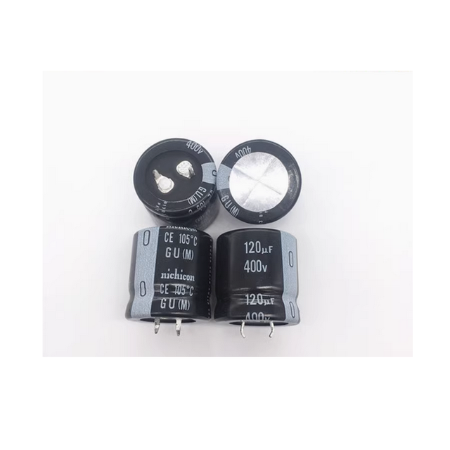 Electronic Parts Components New Original Capacitor 120uF 400V 25x25mm...