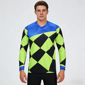 Maillot de Ciclismo MTB, Ropa de Ciclismo, Serie Protección Solar, Maillots MTB, Maillots de Entrenamiento, Ropa Deportiva, Se Aceptan Personalizaciones - Product Image 6