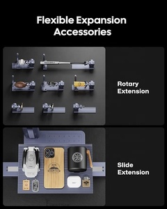 Cho 4 sợi Khắc Máy 5 Wát điện cho kim loại gỗ nhự<span class=keywords><strong>a</strong></span> Acrylic da cao su đồ trang sức làm từ xa giám sát - Product Image 6