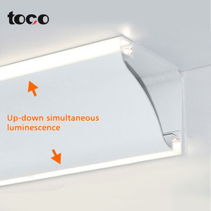 Đèn LED góc trần sáng tạo cho phòng khách, lắp đặt dễ dàng, khung nhôm hợp kim, kiểu dáng góc cạnh - Product Image 2