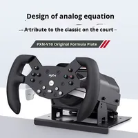 Volant de course PXN V10-F Formula F1 compatible avec la console de jeu V10/V10Pro, simulateur de course, volant de remplacement V10Pro