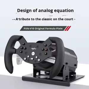 <span class=keywords><strong>Volant</strong></span> <span class=keywords><strong>de</strong></span> course PXN V10-F Formula <span class=keywords><strong>F1</strong></span> compatible avec la console <span class=keywords><strong>de</strong></span> jeu V10/V10Pro, simulateur <span class=keywords><strong>de</strong></span> course, <span class=keywords><strong>volant</strong></span> <span class=keywords><strong>de</strong></span> remplacement V10Pro - Product Image 3