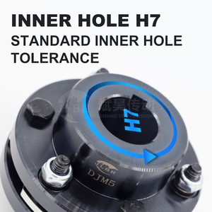 Acoplamientos Flexibles de Transmisión de Potencia, Acoplamientos de Disco de Diafragma Único <span class=keywords><strong>DJM</strong></span> OEM de Acero, Acoplamientos de Diafragma Doble, Diámetro Interior de 10 mm, <span class=keywords><strong>1000</strong></span> RPM - Product Image 3