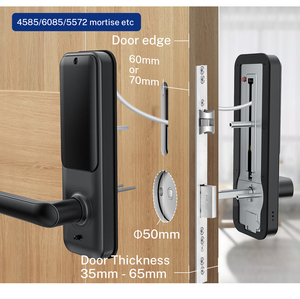 Cerradura Inteligente Inalámbrica Liliwise Ttlock Tuya WIFI BLE, Cerradura Digital Segura con Huella Dactilar, Resistente al Agua - Product Image 4