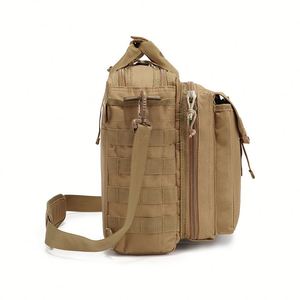 Custom Tactical Briefcase for Men, 15.6" <b>Laptop</b> <b>Messenger</b> <b>Bag</b> with Multi-functional Storage & Durable Design - Product Image 2