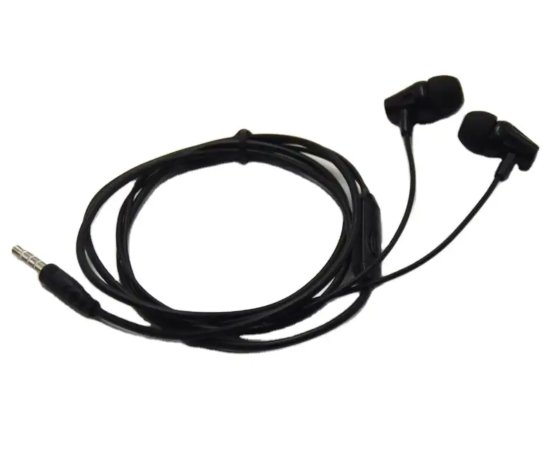 אוניברסלי Wired 3.5mm אוזניות עם מיקרופון עבור טלפון נייד סטריאו Wired אוזניות ידיים חינם אוזניות ספורט Wired אוזניות