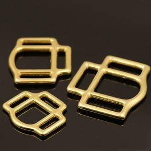 15mm 20mm 25mm in ottone massiccio con fibbia a cavallo a <span class=keywords><strong>3</strong></span> lati con fermaglio ecologico - Product Image 2