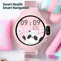 Montre intelligente pour enfants TM15 personnalisée avec carte SIM Wifi 4G, caméra, appel vidéo, montre intelligente GPS pour enfants