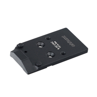 Plaque adaptatrice Ohhunt Optics compatible avec les optiques CZShadow2 Optic Ready et les viseurs point rouge 407C/507C/508T