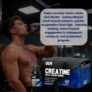 Suplemento de Creatina Monohidratada Líquida Más Vendido, Gestión de Energía, Mejora el Poder Explosivo y la Recuperación - Product Image 5