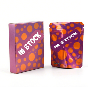 In magazzino personalizzato 3.5g 7g 14g 28g sacchetto di Mylar e scatola utilizzare Die taglio speciale a forma di Stand up o 3 lati sacchetti di Mylar sigillati - Product Image 6