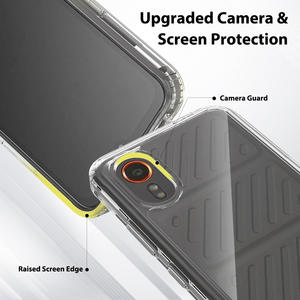 Coque de téléphone rigide en cristal transparent antichoc pour <span class=keywords><strong>galaxy</strong></span> xcover 7 couverture arrière pour <span class=keywords><strong>galaxy</strong></span> <span class=keywords><strong>xcover6</strong></span> <span class=keywords><strong>pro</strong></span> 2 LM004 - Product Image 2