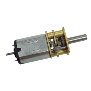 Motorreductor en Miniatura N20 3V DC con Montaje a Traves de Orificio, Certificado ROHS y CE para Cerraduras Inteligentes y Mecanismos de Accionamiento de Cerraduras Automáticas - Product Image 2