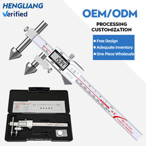 <span class=keywords><strong>เวอร์</strong></span><span class=keywords><strong>เนีย</strong></span>คาลิเปอร์ดิจิตอลความแม่นยำสูงสแตนเลสพร้อมหัว<span class=keywords><strong>วัด</strong></span><span class=keywords><strong>รู</strong></span>ปกรวยรูตรงกลางและระยะขอบ - Product Image 2