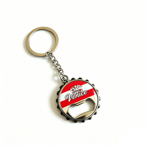Vente en gros d'ouvre-bouteilles de style personnalisé pour plusieurs pays, Aruba, Bahamas, Phuket, <span class=keywords><strong>Venise</strong></span>, <span class=keywords><strong>île</strong></span>s Cayman, forme ronde, porte-clés - Product Image 5