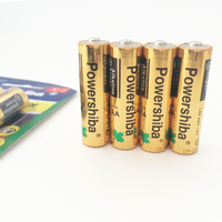 Pile alcaline Aa non rechargeable Lr6 de super qualité avec norme IEC