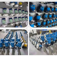 Sensor de Nivel de Agua por Radar de 26GHz, 120GHz y 80GHz, Instrumento de Medición de Nivel de Agua de Cobertura Completa