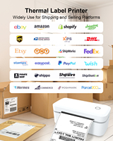 Vente Chaude Prix de Gros Imprimante d'Étiquettes Couleur pour Petites Entreprises Machine d'Impression d'Étiquettes Imprimante d'Étiquettes Petite Portable