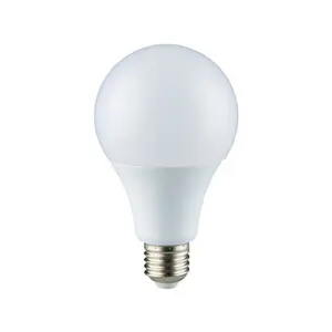 Lâmpada LED de plástico A60 220 graus 5W 7W 9W 11W 15W 18W E27 Lâmpada LED