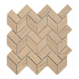 กระเบื้องลายก้างปลาธรรมชาติ มัลโม ขนาด 27x30 ซม. ผิวด้าน ขอบเรียบ หนา 10 มม. - Product Image 3