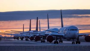 광저우에서 RUS까지의 엔드 투 엔드 항공 화물 솔루션 에어 익스프레스를 통한 민감/일반화물 - Product Image 3