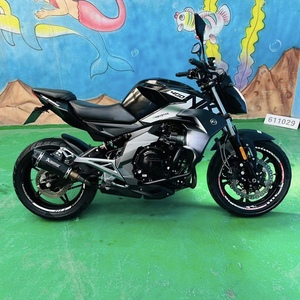 <span class=keywords><strong>Moto</strong></span> de ville d'occasion <span class=keywords><strong>CF</strong></span> NK400 400cc à essence avec éclairage LED, écran LCD, ABS, pour trajets urbains, plus de 80 km/h, <span class=keywords><strong>400</strong></span>-600cc, 95 litres - Product Image 3