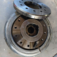 Accouplement rigide industriel F120 Fenner Fenaflex en acier de haute qualité avec bride pour connexion industrielle