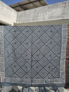 Authentic Indian Handcrafted Wooden Block Printed <b>Sarongs</b>, Pareos & Scarves Elegant Women’s Beachwear Wholesale Supply - Product Image 6