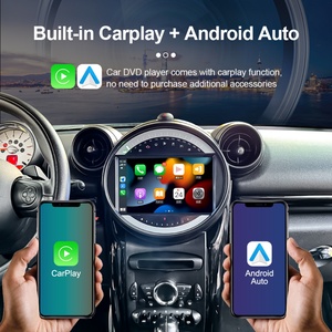 Lecteur multimédia automobile Android 11 NaviHua 9'' pour BMW Mini R56 R60 Cooper 2011-2016, autoradio, GPS, navigation - Product Image 4